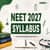 NEET 2027 Syllabus: Subject-wise Chapters, Important Topics & PDF